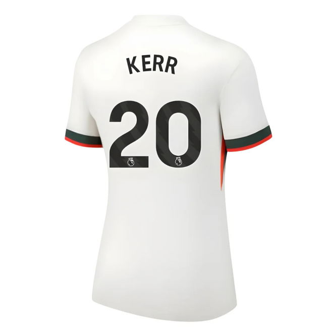 2025-2026 Chelsea Away Jersey (Womens) #91
