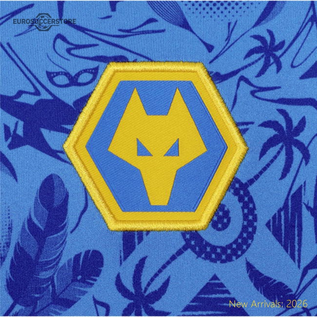 Wolves Third Kit 2025-2026 Fan Collection Jersey Supporter