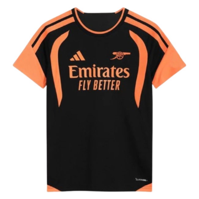 2026-2027 Arsenal Training Jersey (Black) - Womens (Tzolis 17)