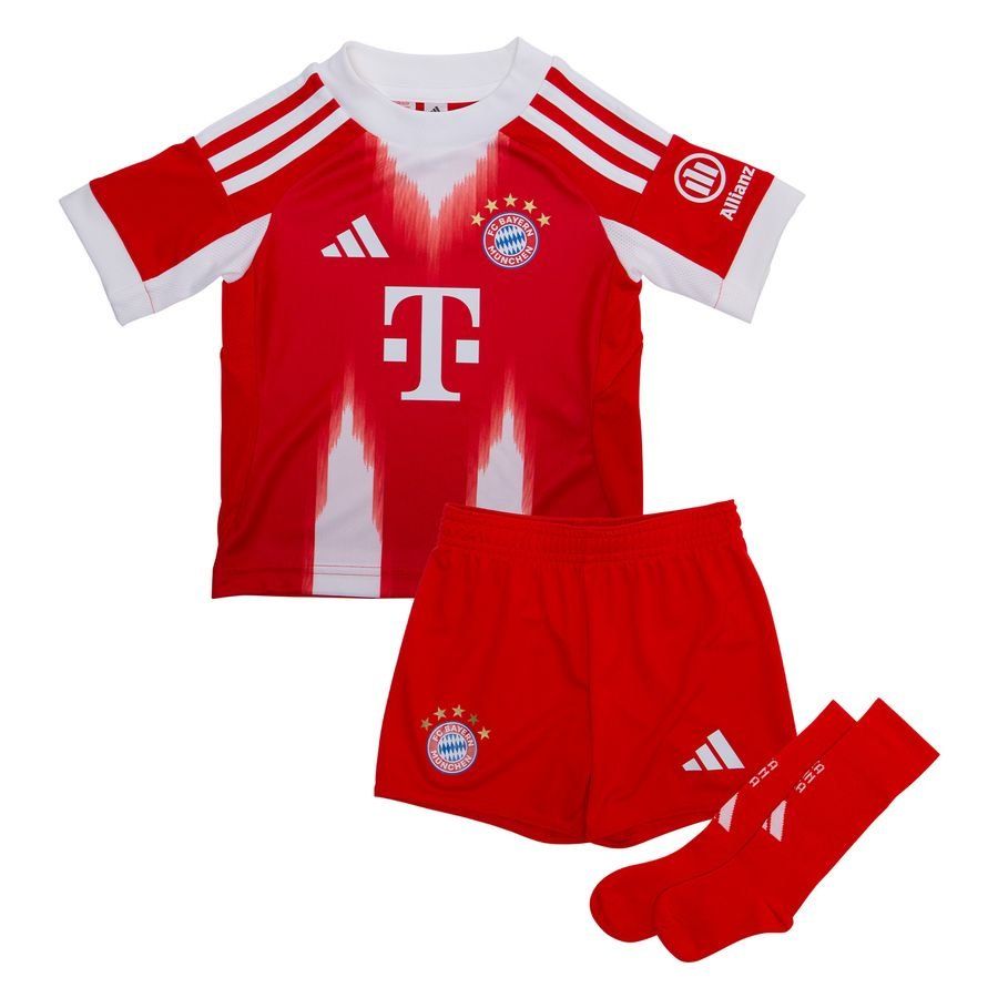 Bayern München Home Shirt 2025/26 Mini Kit Kids Supporter Version