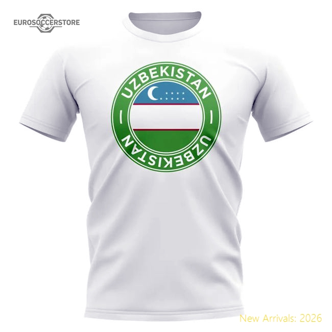 Elite Uzbekistan Football 20242025 Regular Shirt Contemporary