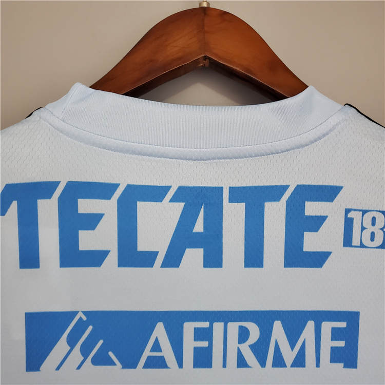 21-22 Tigres UANL Away Blue Soccer Jersey Football Shirt - Official