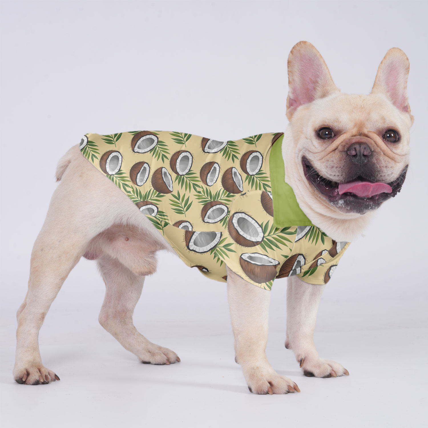 French Bulldog Zoe Hawaiian Shirt For Frenchies Durable Dog Item