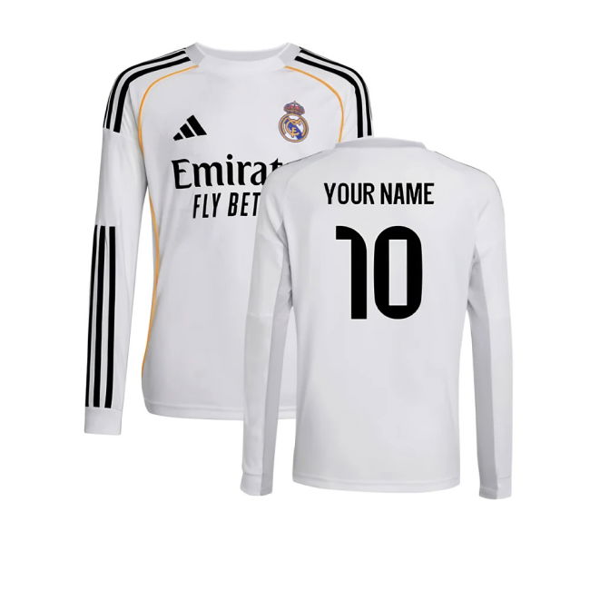 25-26 RM Home (2025) Jersey Jersey Jersey - Game - Top- Prem- Trendy