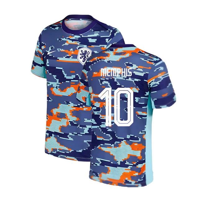 Netherlands A Team Pro Level Home Player Jersey