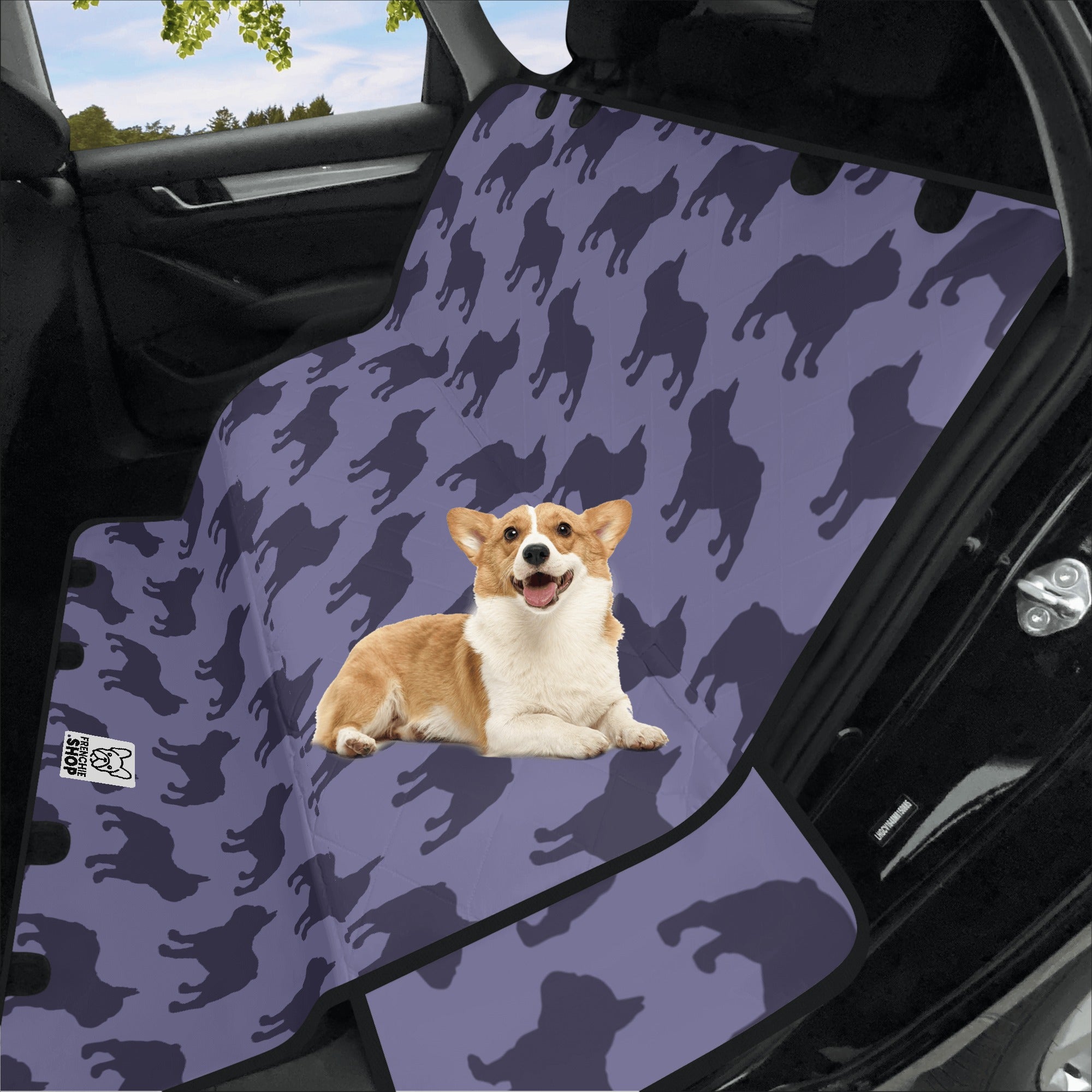 French Bulldog Mansel Car Pet Seat Covers For French Bulldog Durable Dog Item