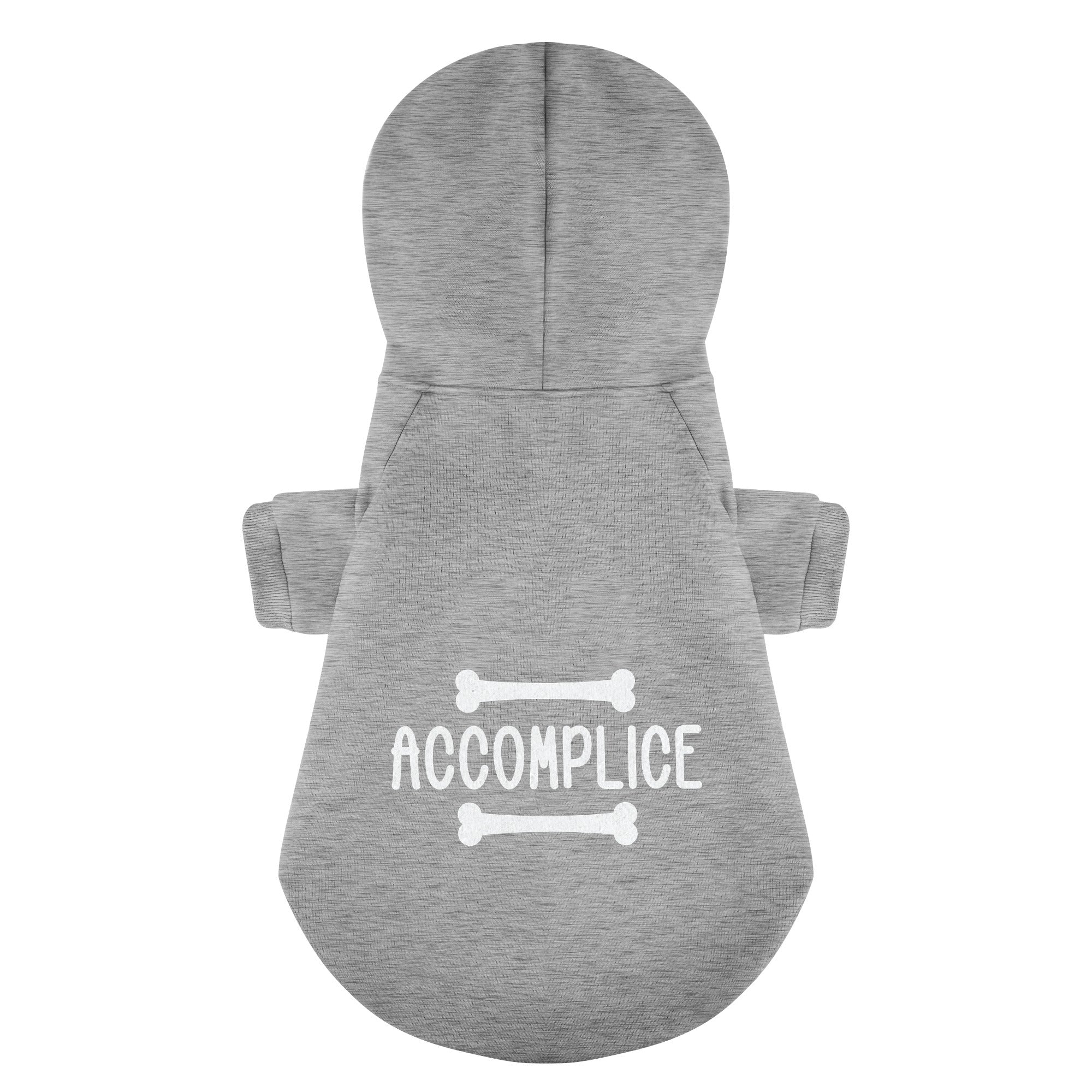 Partner in crime and Accomplice - Matching French Bulldog Hoodies – Stylish, Cozy & Personalized!