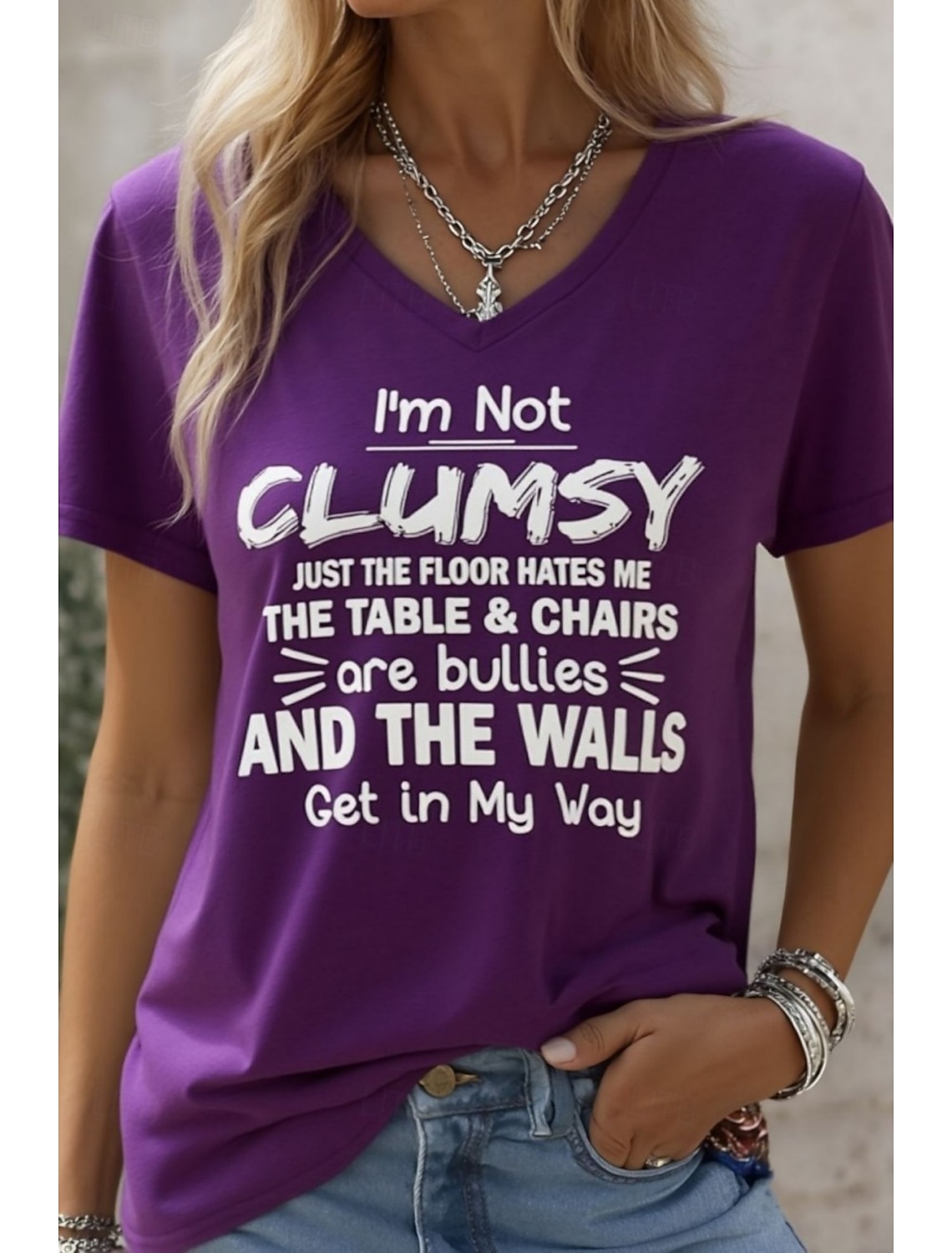 Women's T Shirt Funny Humor Quotes 3D Print Graphic Animal Letter Casual Short Sleeve V Neck Regular Tops Daily Going out Weekend White Gray White 2 Summer Spring Fall Winter