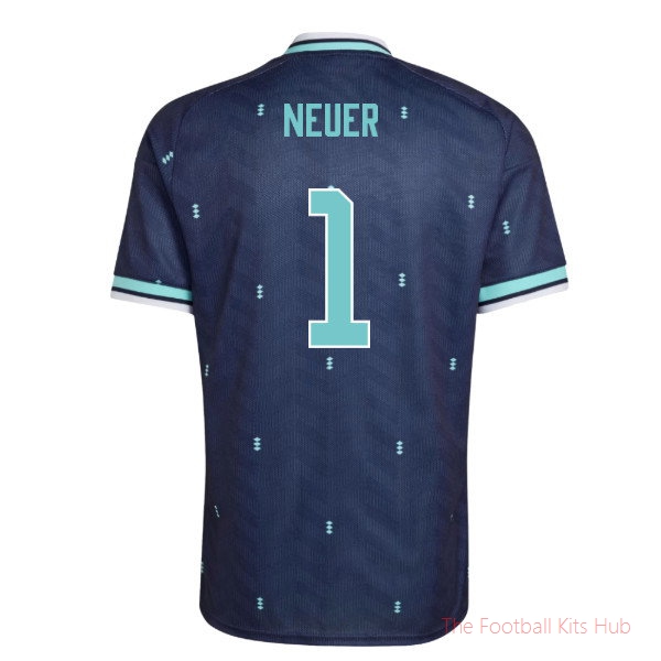 2026-2027 Germany Away Shirt (Neuer 1)