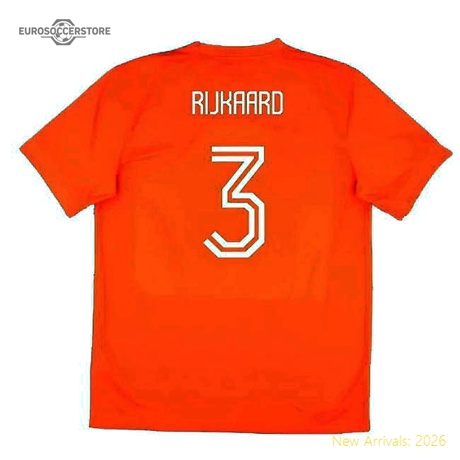 Holland 2014-15 Home Shirt (Good) (Rijkaard 3)