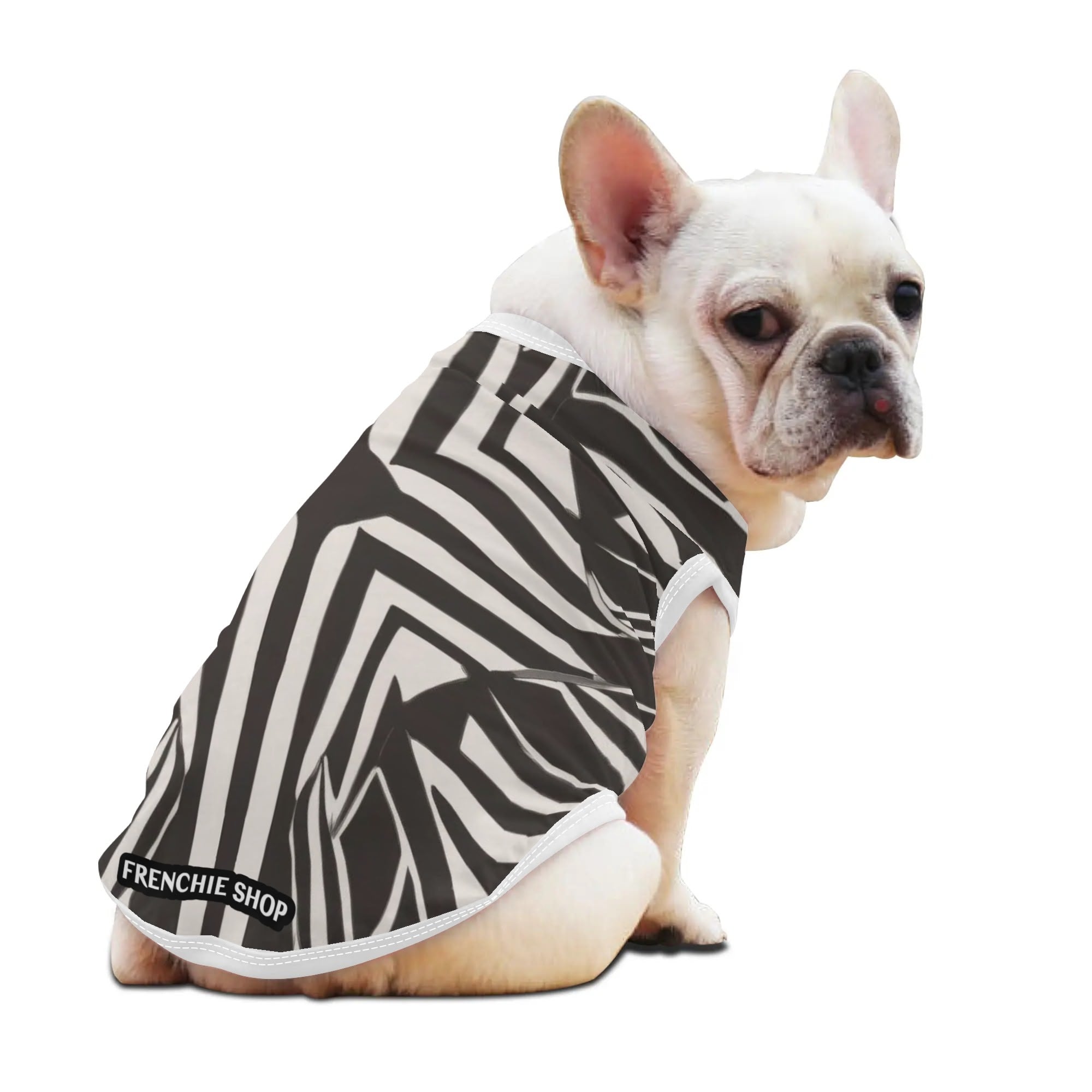 - Durable Shirt For Frenchies - Frenchie Shop Original Indoor Comfort