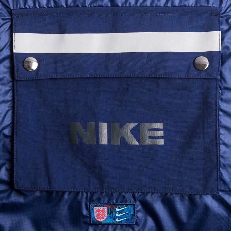 England Vest Nsw City Made Blue Void/smoke Grey