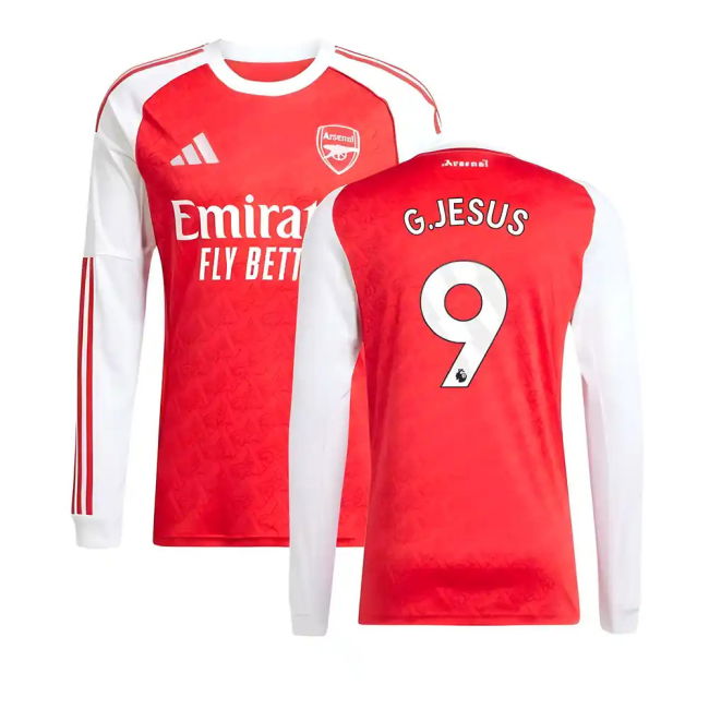 Arsenal (arsenal) Official 2025-2026 Home Soccer Jersey - Var7-27