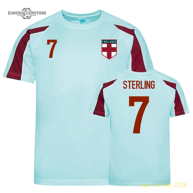 Genuine England 2024-2025 Official Training Shirt Athletic