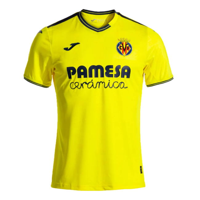 2024-2025 Villarreal Home (S.Cazorla 8) Premium Moisture Wicking