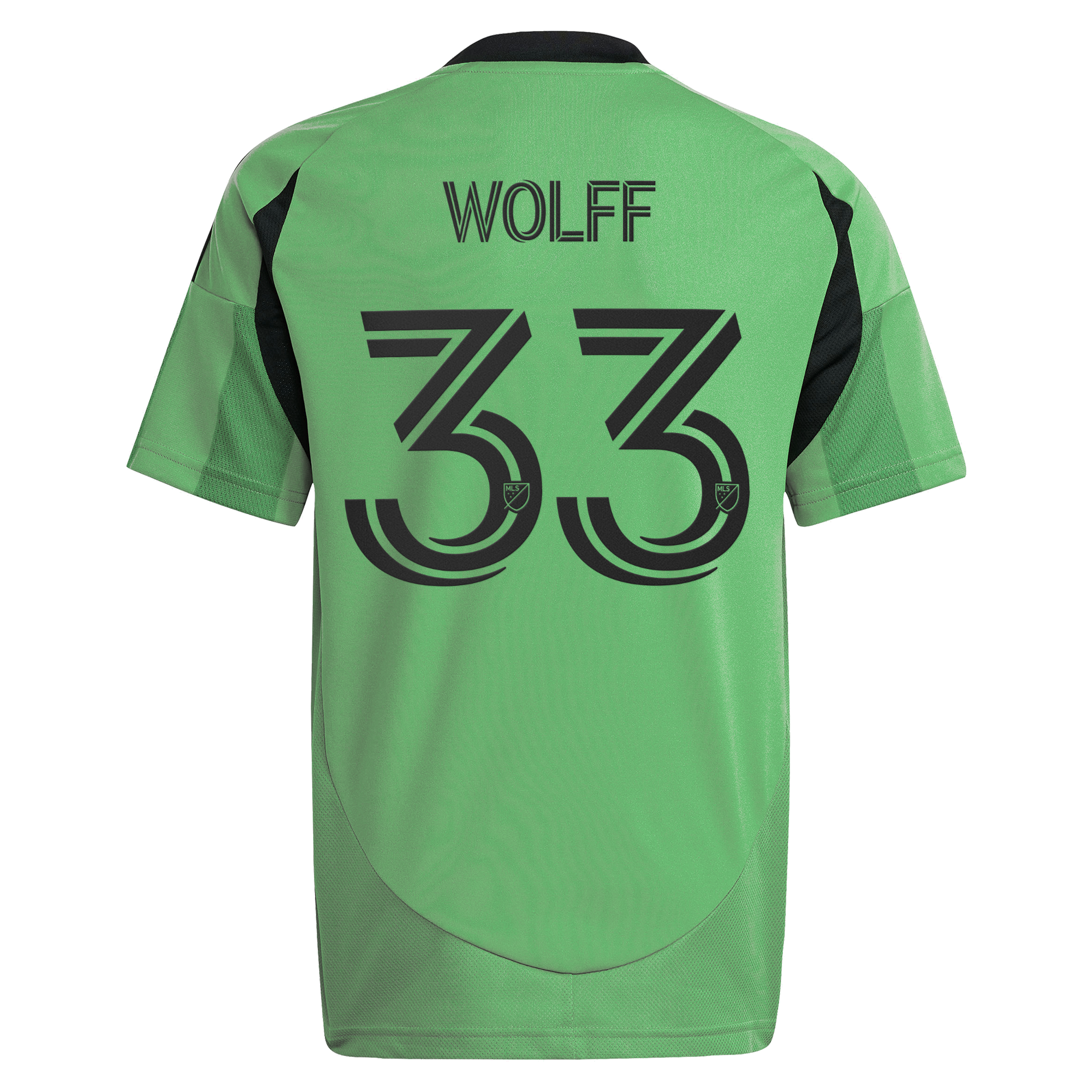 [JED] Owen Wolff Austin FC Youth 2025 The Heartbeat Kit Replica Jersey - Green