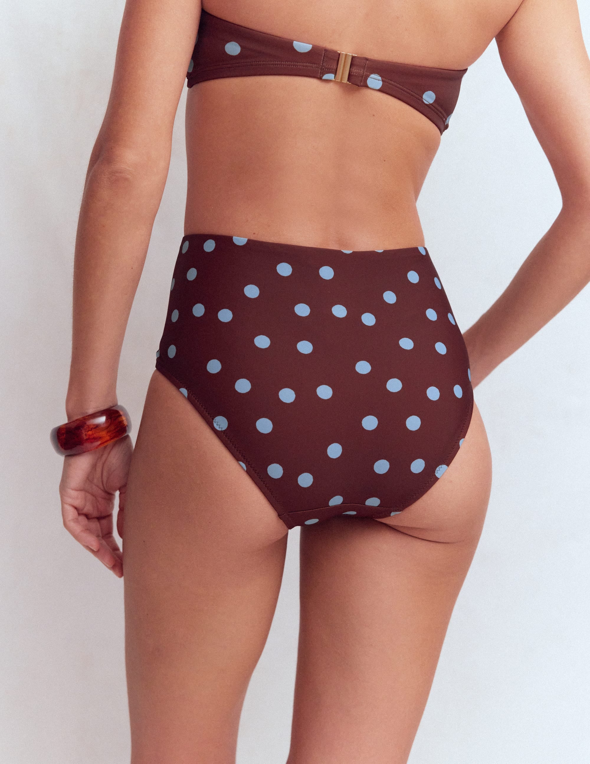 Kythira Ruched Bikini Bottoms