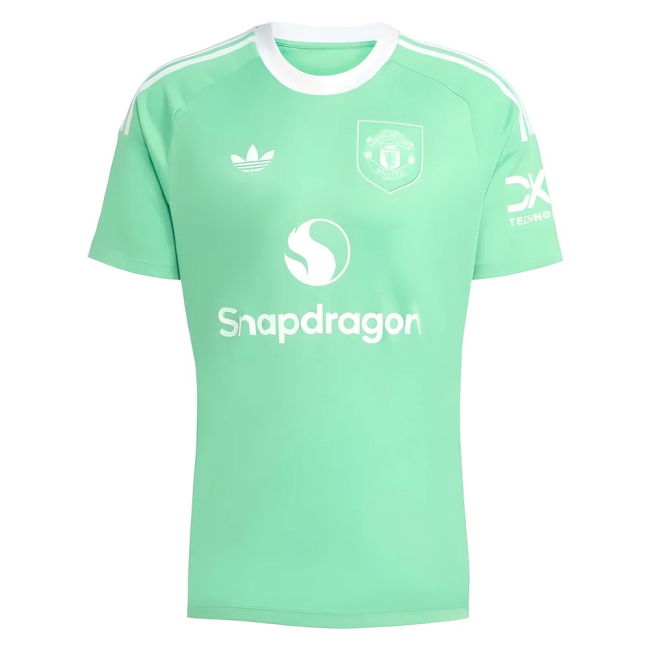2025-20 Man Utd sporty Third Football Shirt | excellent
