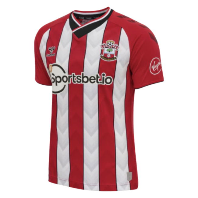 Quick-Dry EPL Shirt - 2021-2022 SOU Home Stylish Adults #84484