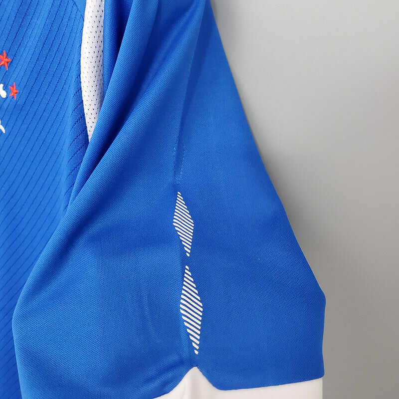 Cheap 2008-2009 Rangers Home retro shirt