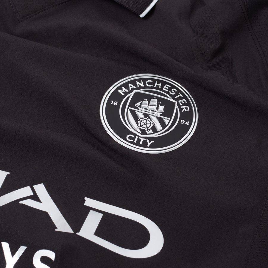 Manchester City Away Shirt 2025/26 Authentic