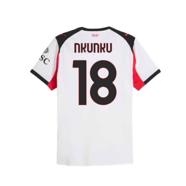 AC Milan Pro Away Jersey 2025-2026 #49