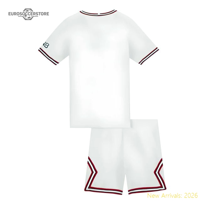 Top-Quality High-Quality 2021-2022 Psg Little Boys Fourth Kit