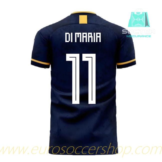 2025-26 Collection Albiceleste Away Shirt Concept (DI MARIA 11)