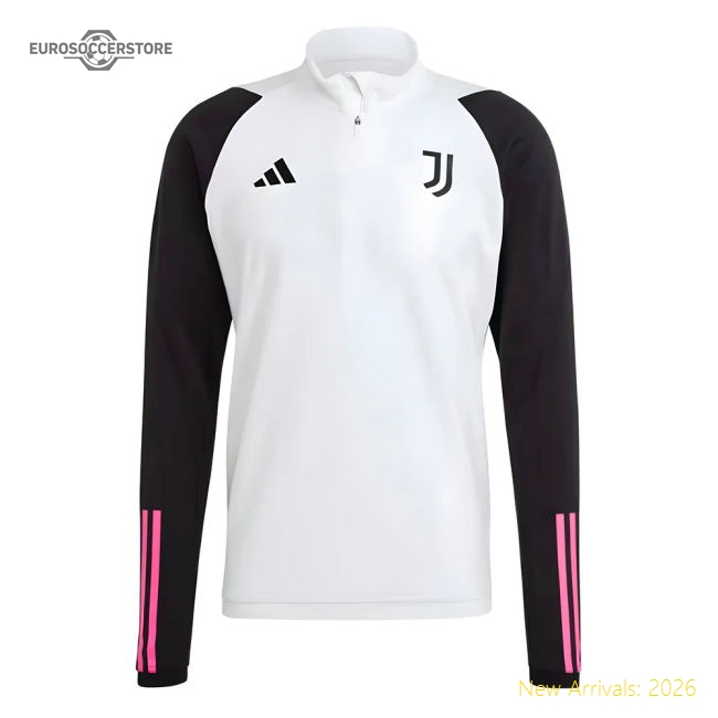 2023-2024 Bianconeri Training Top (white) - Supporter Edition