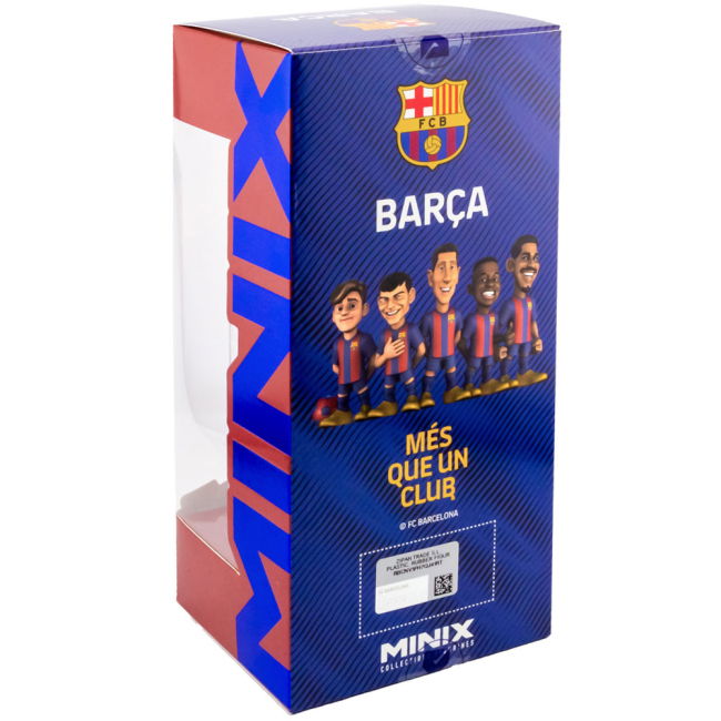 Updated Barcelona Home Match Shirt 2025-2026