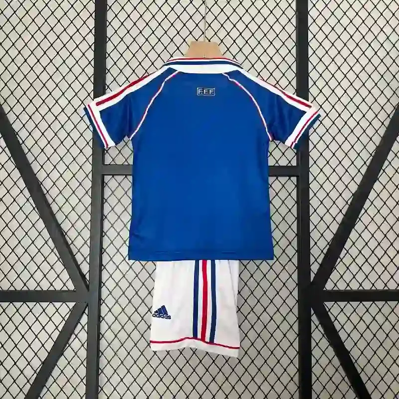 Cheap 1998 Kids France Jersey retro kit