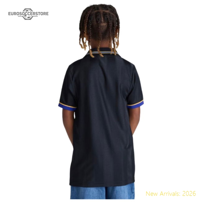 High-quality 1993-1995 Manchester United Away Shirt (kids) (bruce 4)