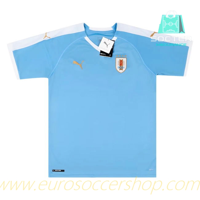 World Cup 2019-2020 Uruguay Home Jersey (E Cavani 21)