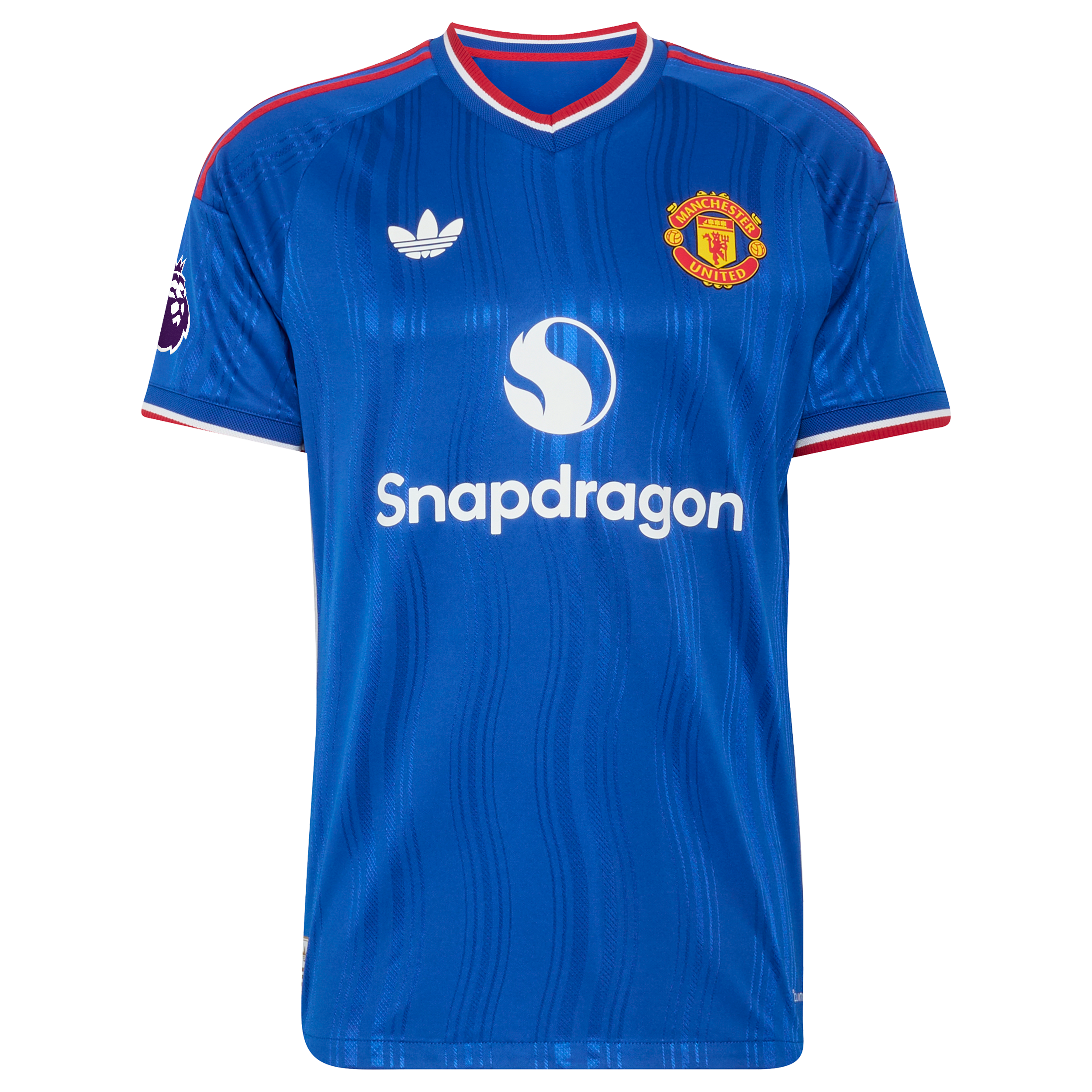 [SJH] Mason Mount Manchester United 2026/27 Away On-Field Authentic Jersey - Royal