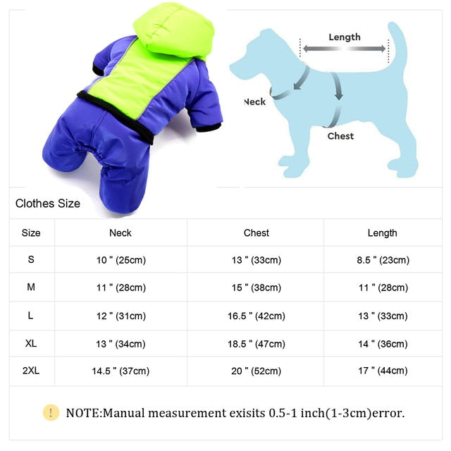 Bulldog Jacket For French Bulldog (ws308) Dog Supplies | Breed-optimized