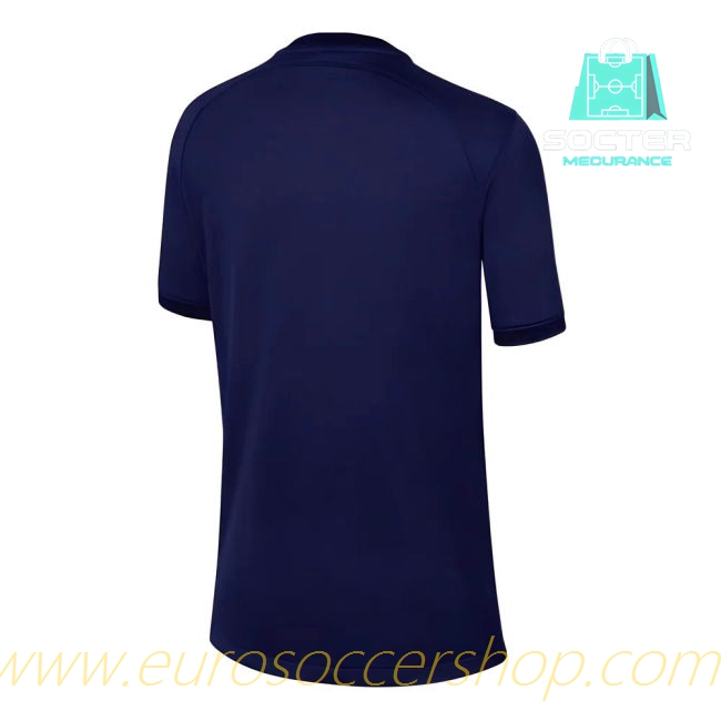 2022-2023 Match Quality France Home Youth Version (Zidane 10)