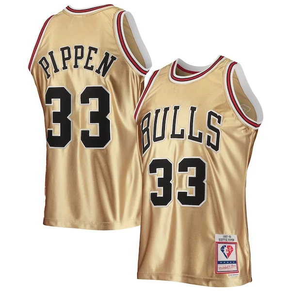 Scottie Pippen CHI Swingman Jersey - modern Basketball athletic