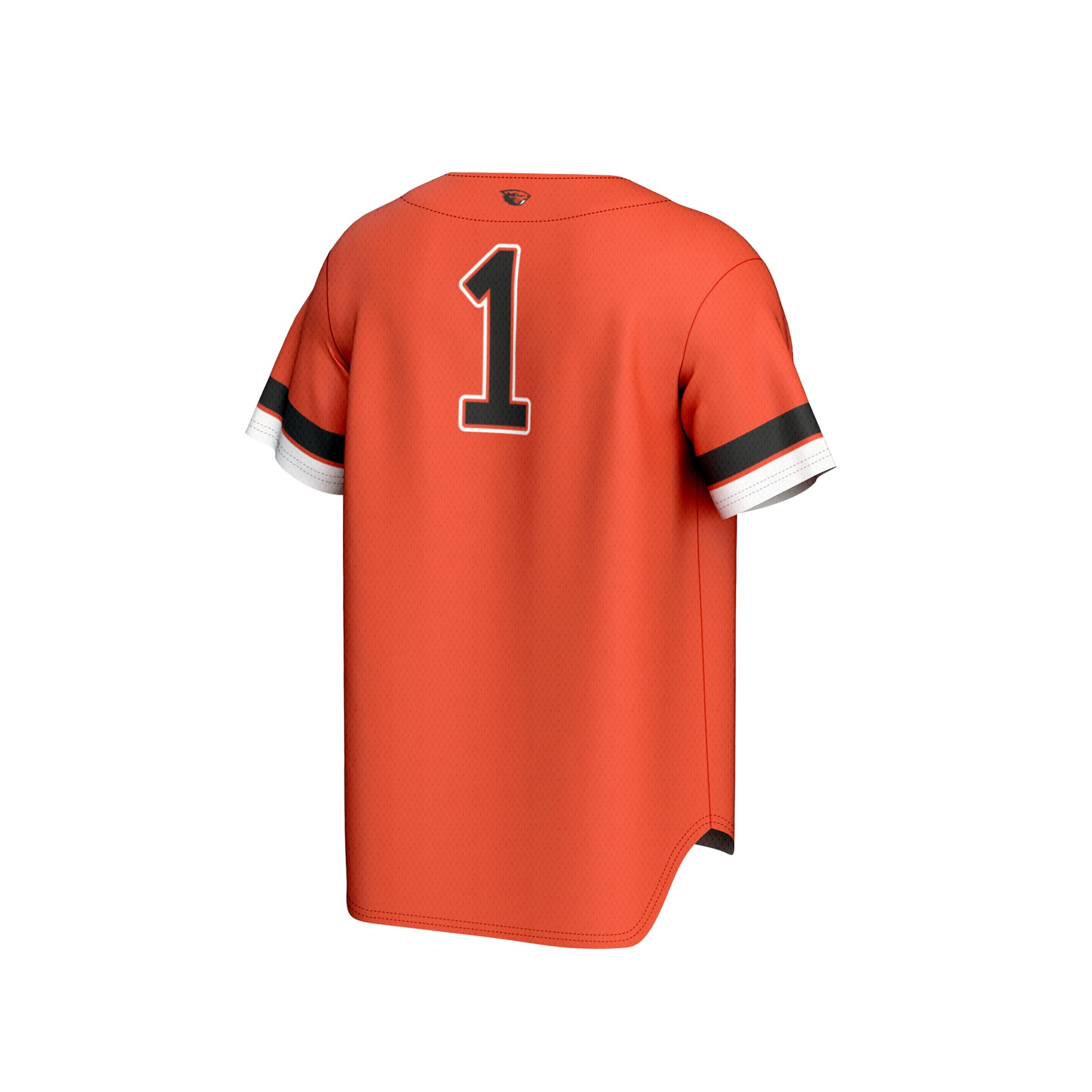 #1 Oregon State Beavers GameDay Greats Unisex Collegiate Baseball Fashion Jersey - Orange