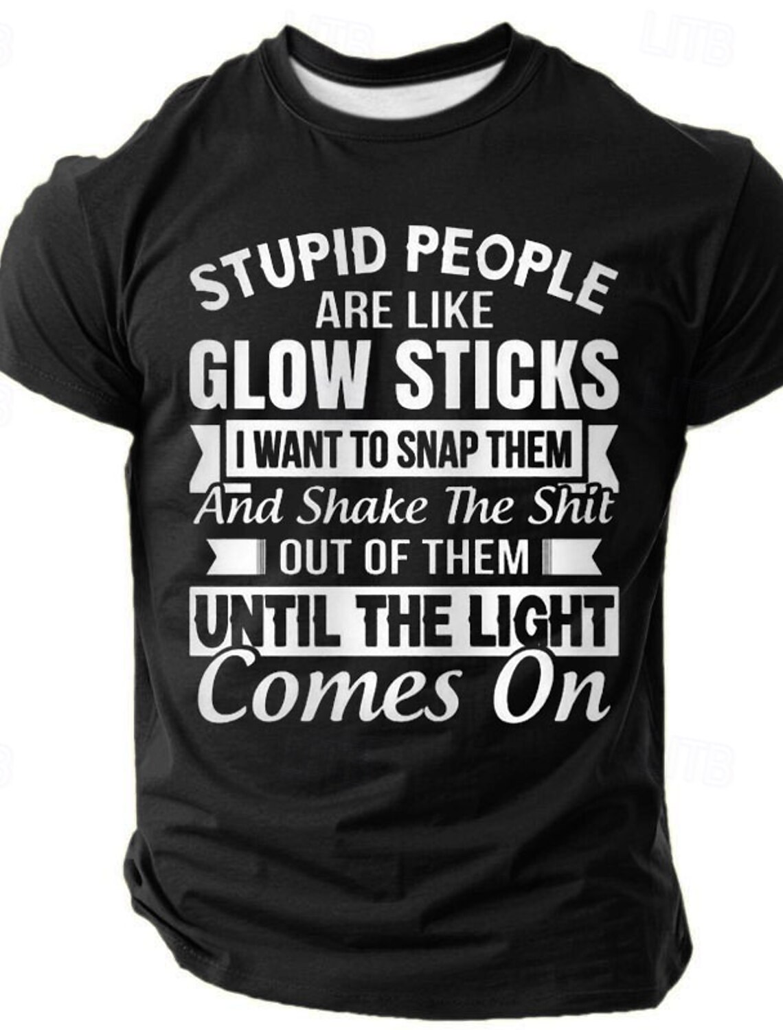 Men's 'Shit Show Supervisor' Funny Work & Office Humor Graphic T-Shirt