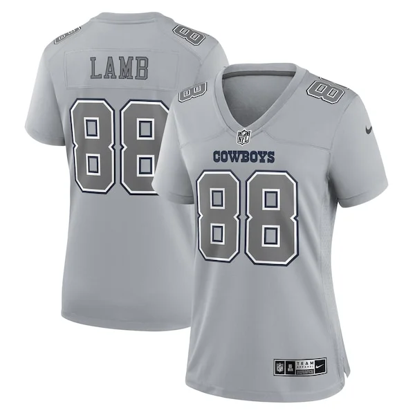 Premium DAL Cowboys Game Jersey - Gray | NFL Fan Apparel | NFL Footbal