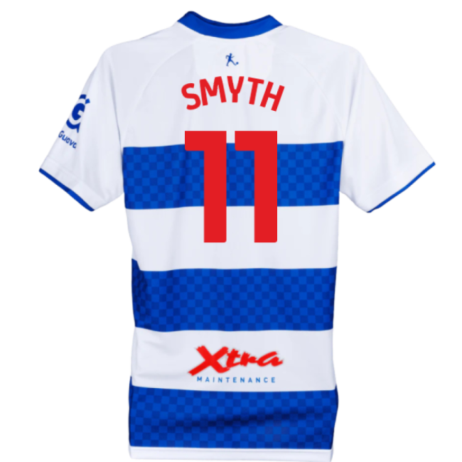 Best Value 2025-2026 QPR Queens Park Rangers Home Shirt (Smyth 11)