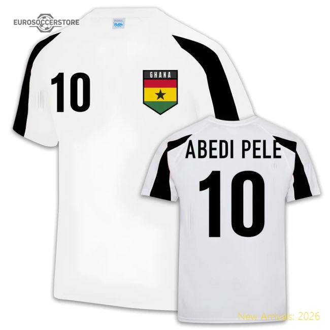 Ghana Sports 20242025 Training Jersey  Official Drifit