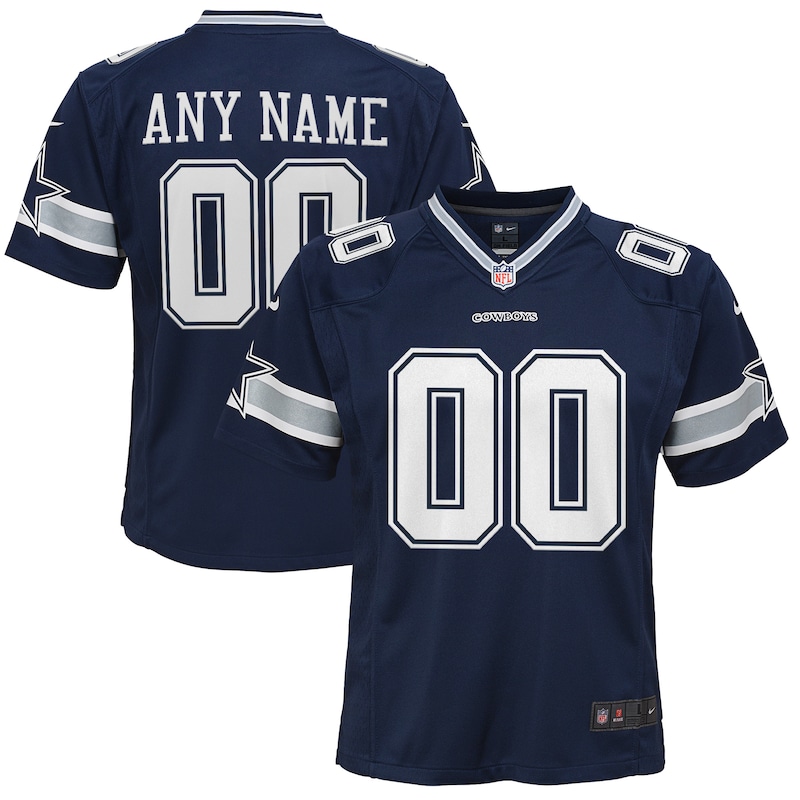 None  Pro Bowl DAL Cowboys High-Quality Jersey Football Apparel