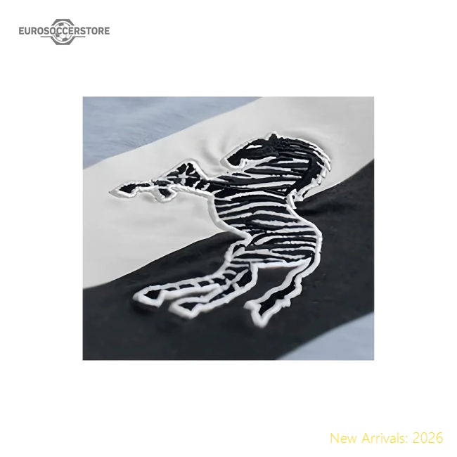 Professional-Grade La Zebra Special Edition Retro Football Shirt