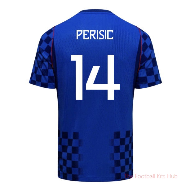 2026-2027 Croatia Aero-Fit Match Authentic Away Shirt (Perisic 14)