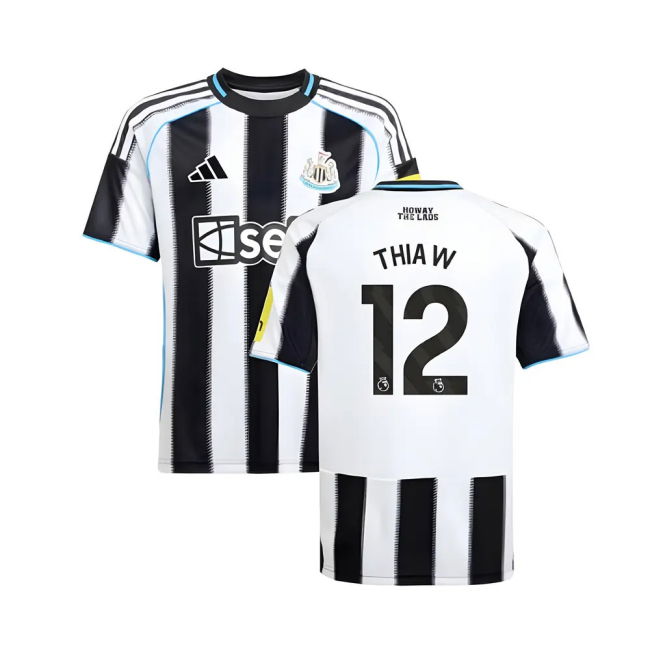 Newcastle Performance Home Jersey 2025-2026 #40