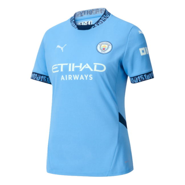 Man City Home Shirt 2024-2025 edition (Female