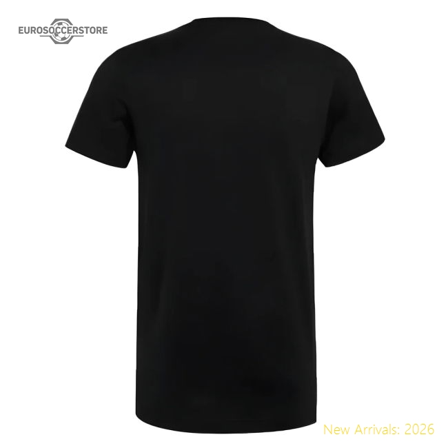 Messi Football Goat Graphic Tee (black) - 8-time Ballon Dor Winner