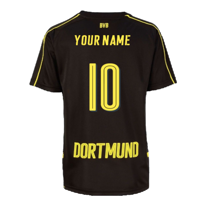 Player Issue Style Borussia Dortmund Away Player Jersey 2016-2017