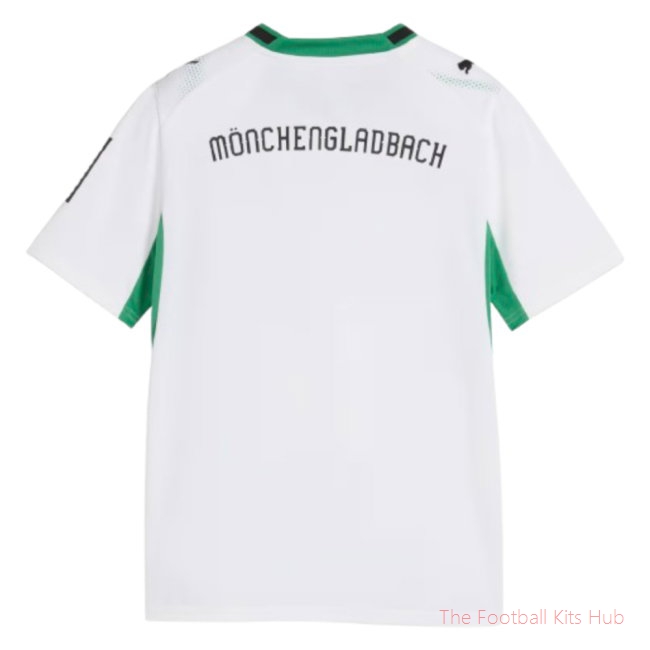 Elite Borussia MGB 2026-2027 Home Shirt (Kids) (Your Name)